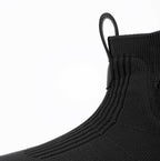 Women's Classic Chelsea - Asphalt Black on Black