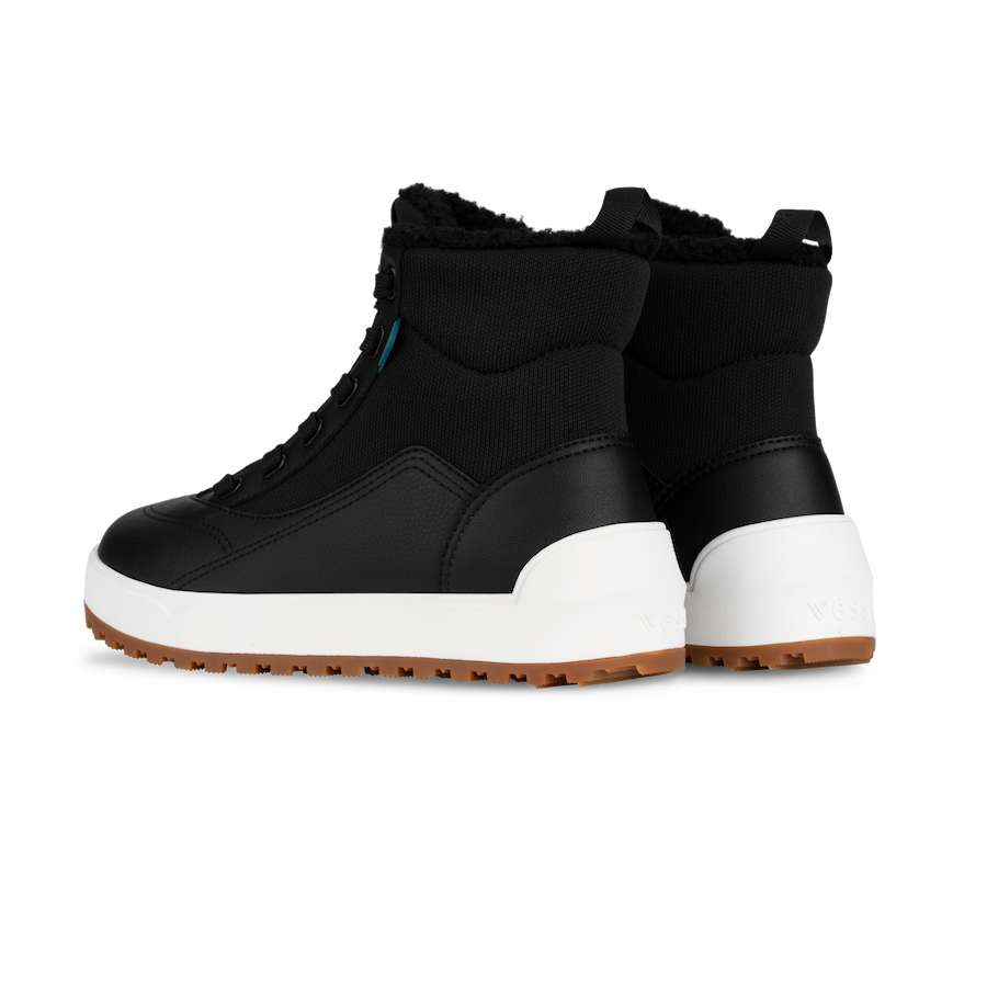 Women's Alta High Top - Asphalt Black