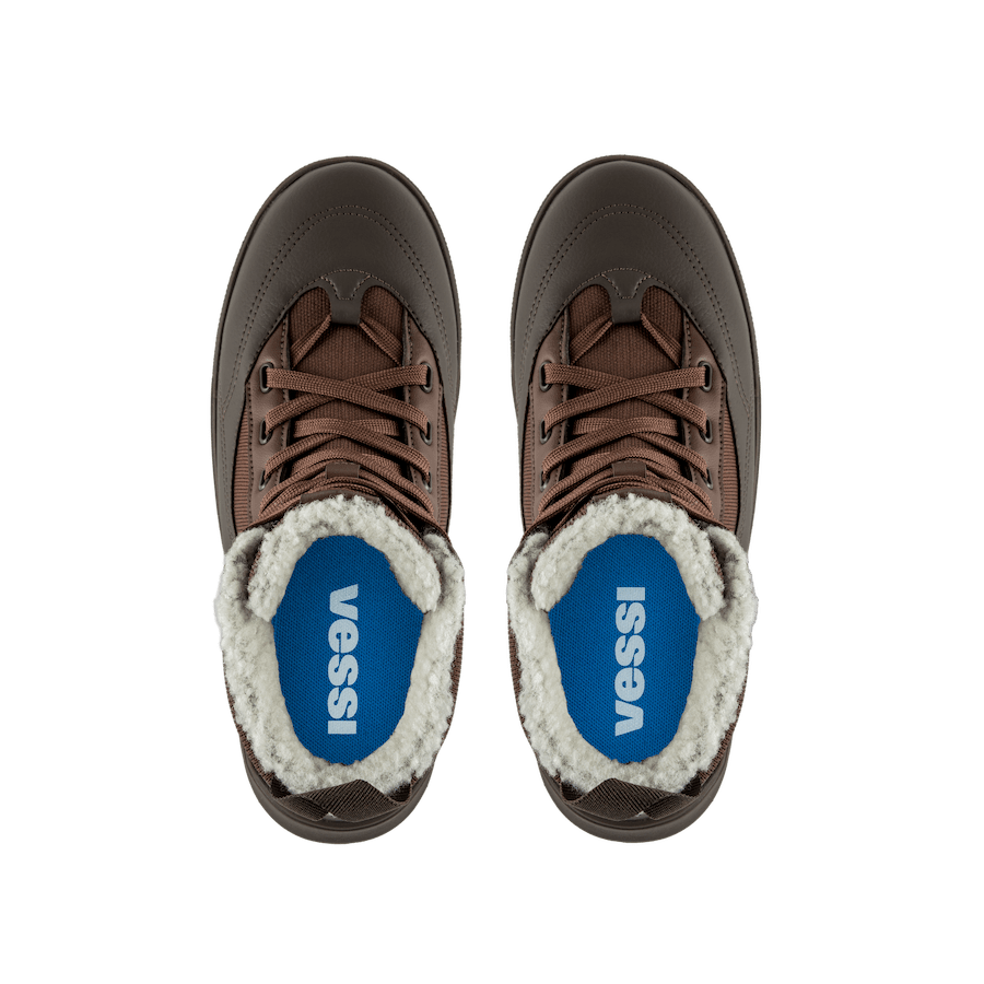 Men's Alta High Top - Dark Teak/Mocha