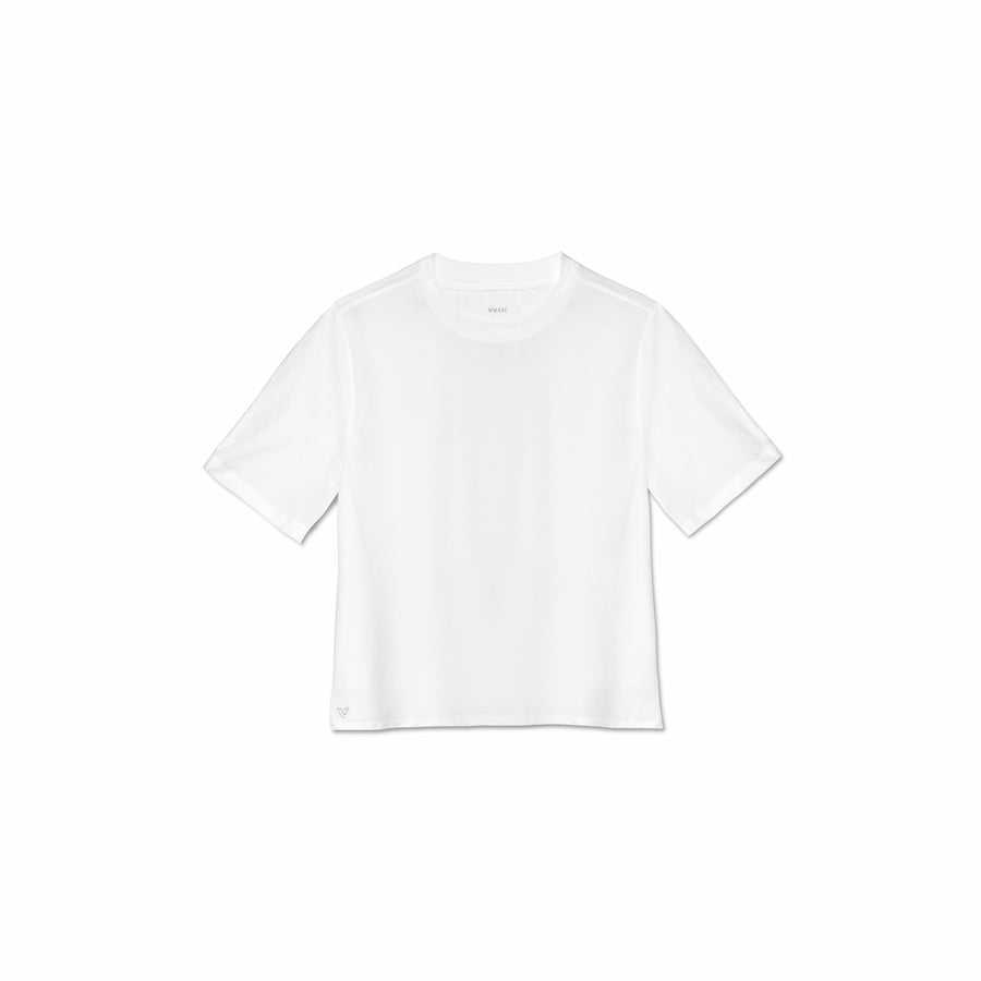 Women's Base Tee - White