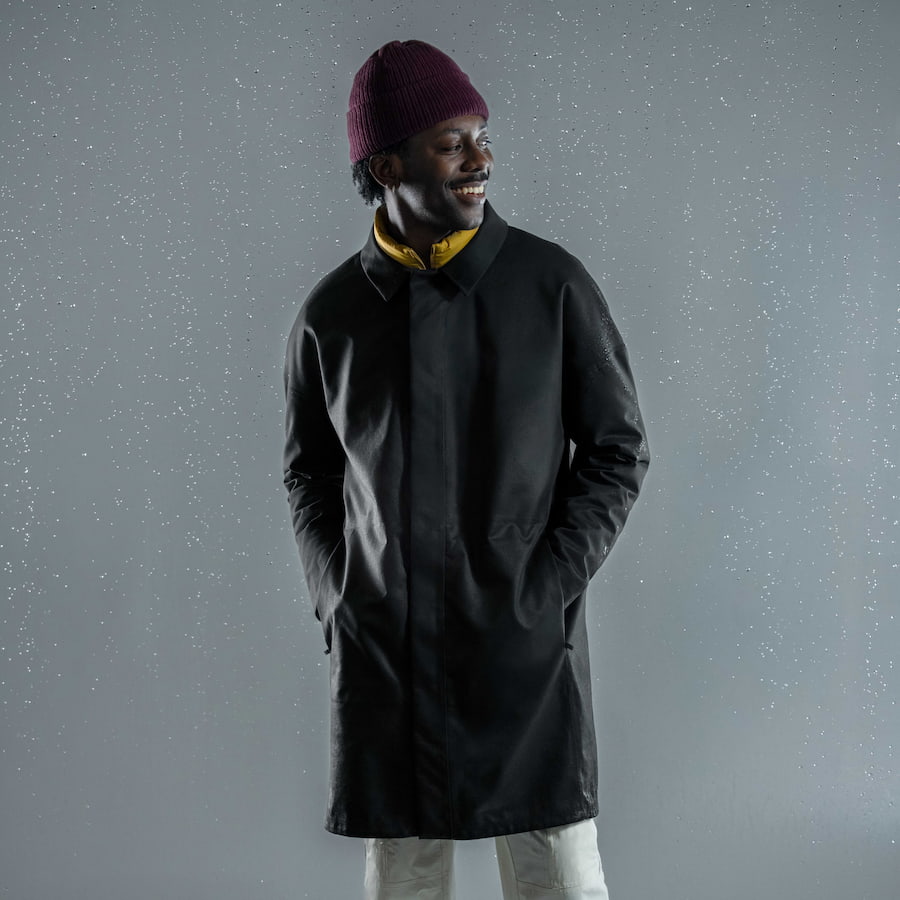 Men's Trinity Rain Jacket - Black