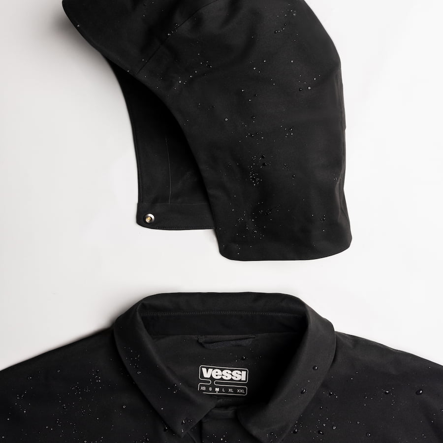 Men's Trinity Rain Jacket - Black