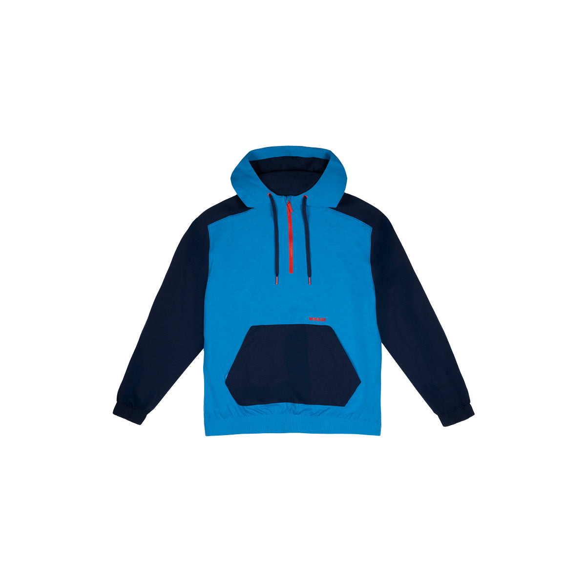 Men's Coastal Hoodie - Vessi Blue/Midnight