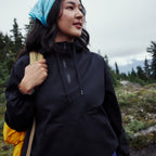 Women's Coastal Hoodie - Black