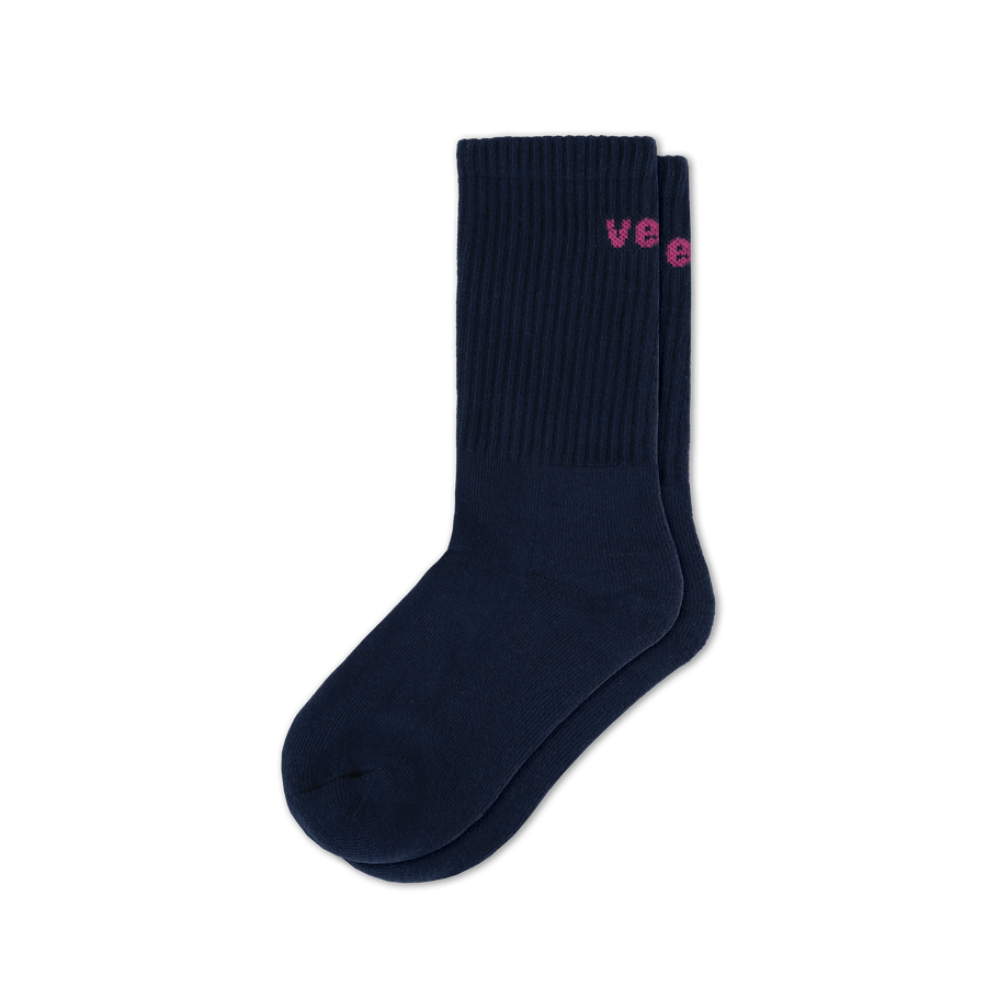 Crew Socks - Midnight/Fusion