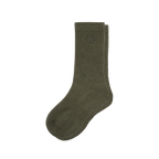 Lifestyle Crew Socks - Moss
