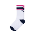 Crew Socks - White/Midnight/Fusion