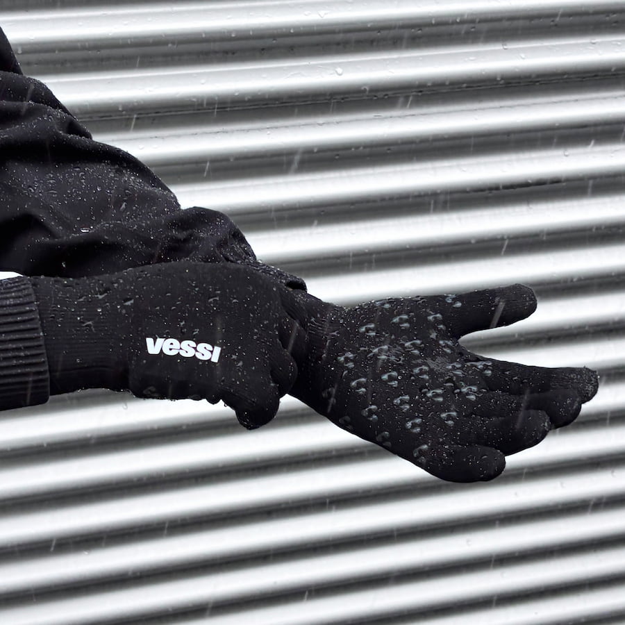 Forecast Gloves - Black