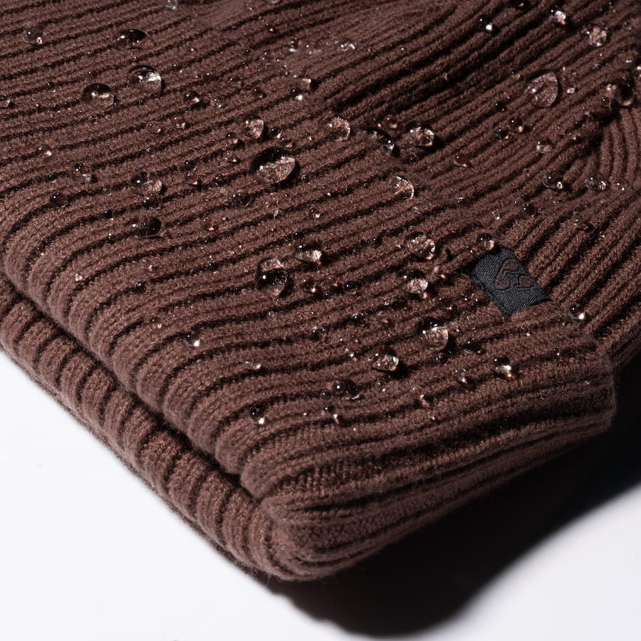 Forecast Beanie - Dark Teak