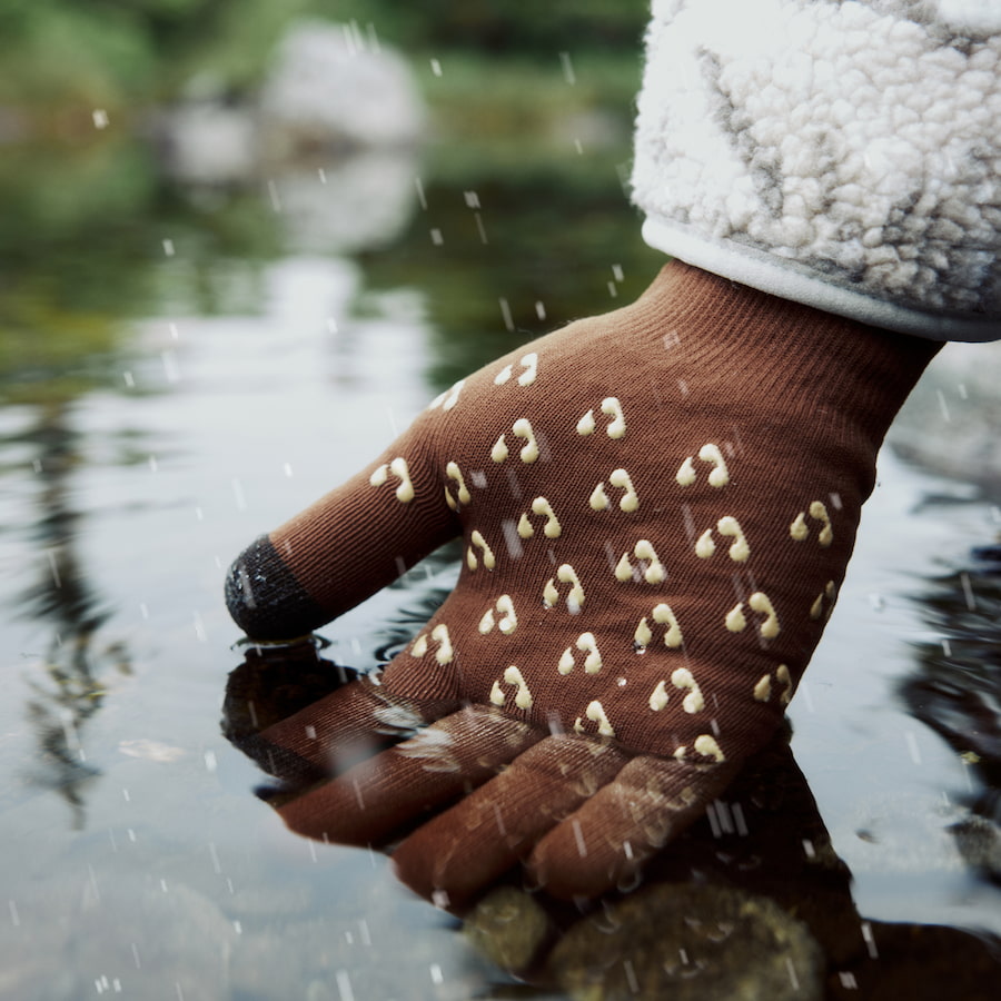 Forecast Gloves - Dark Teak