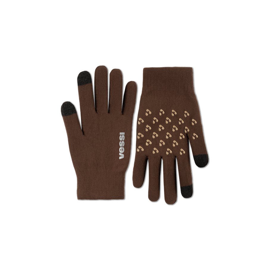Forecast Gloves - Dark Teak