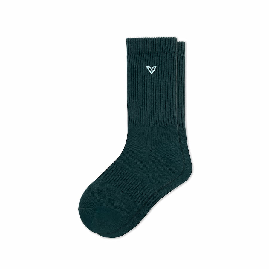 Lifestyle Crew Socks - Monsoon