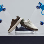 Men's Soho Sneaker - Dune/Dark Moss