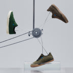 Men's Weekend - Dark Moss/Black