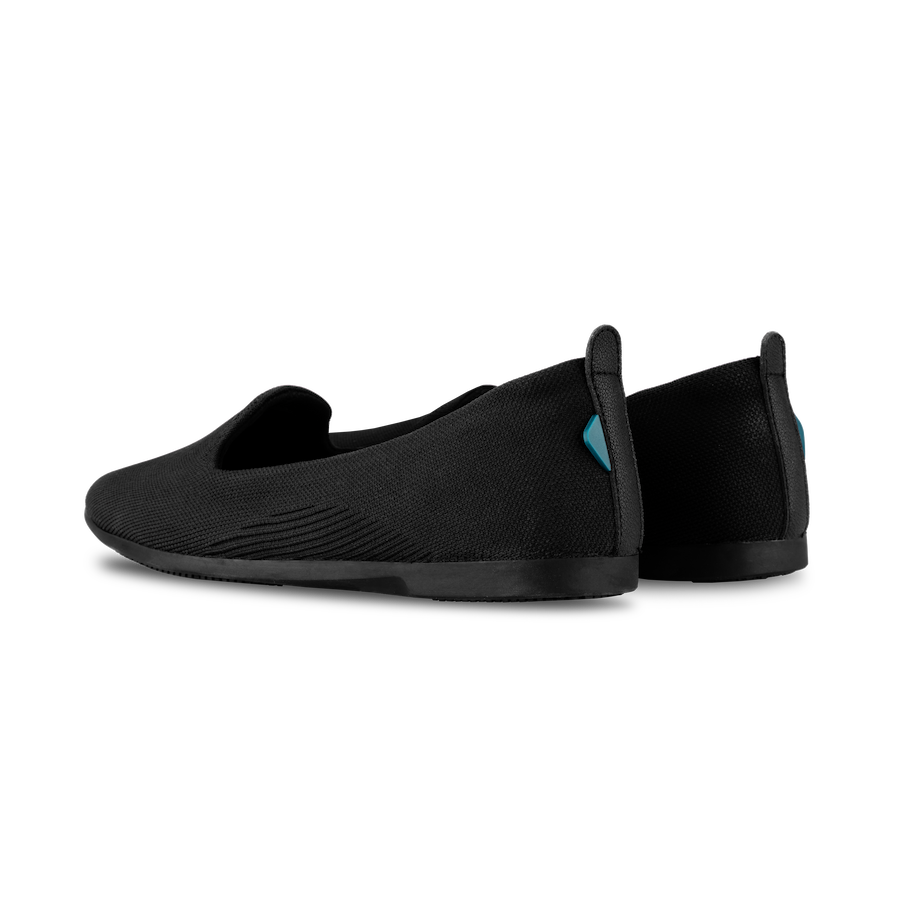 Women's Market Flat - Black