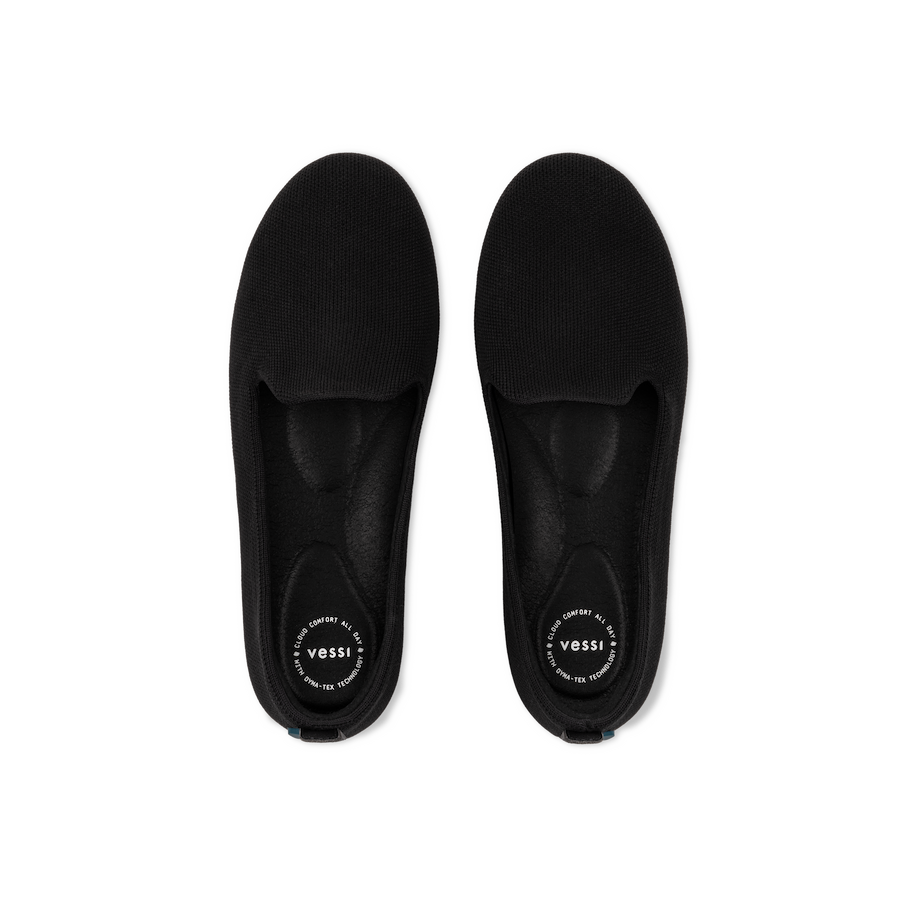 Women's Market Flat - Black