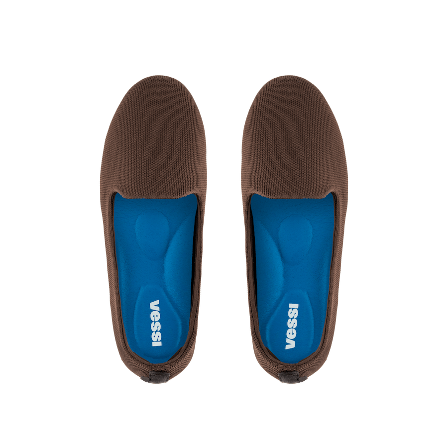 Women's Market Flat - Dark Teak/Mocha