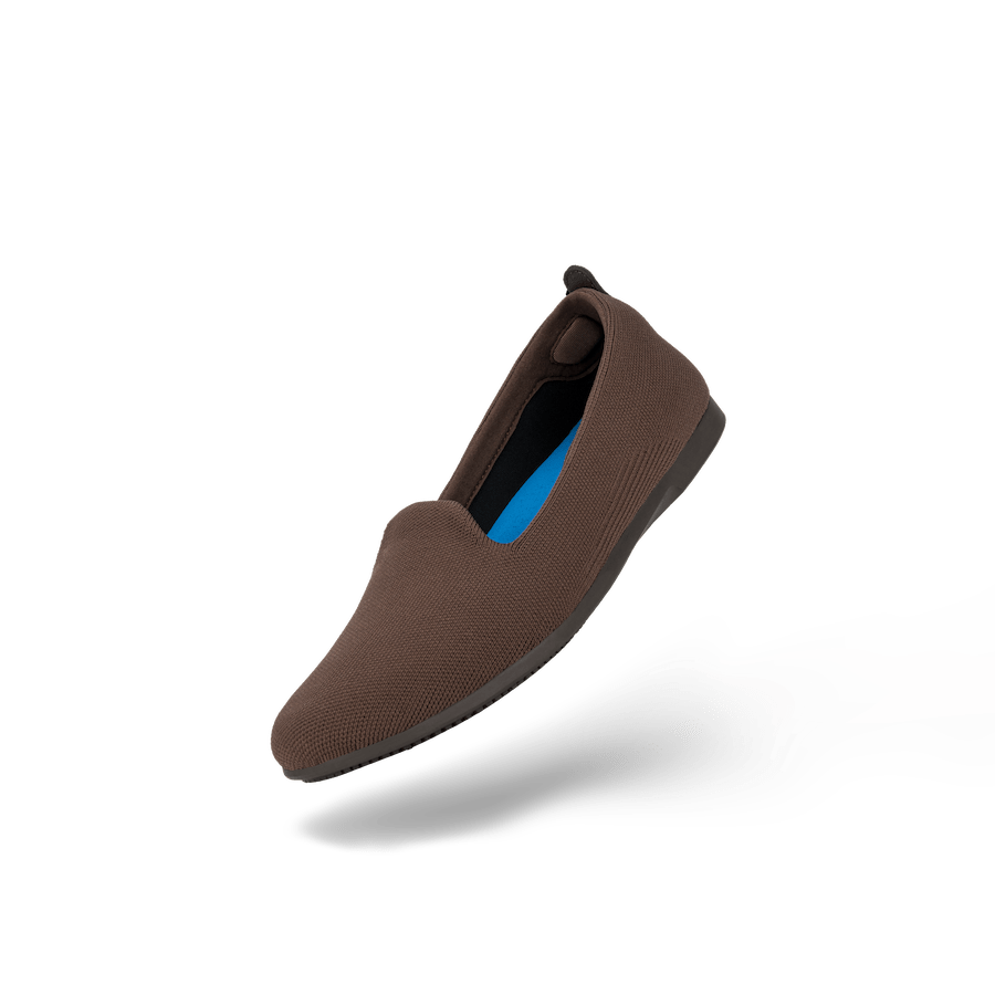 Women's Market Flat - Dark Teak/Mocha