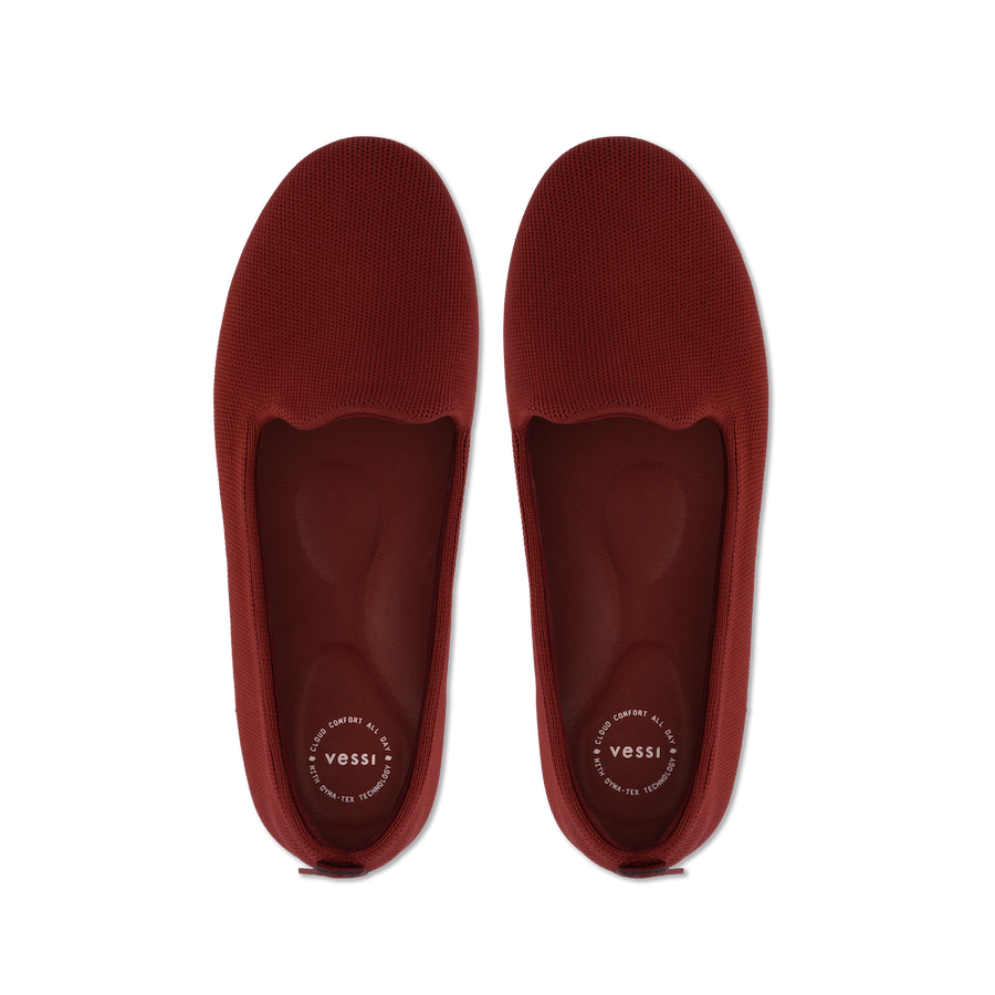 Market Flat - Sangria/Gum