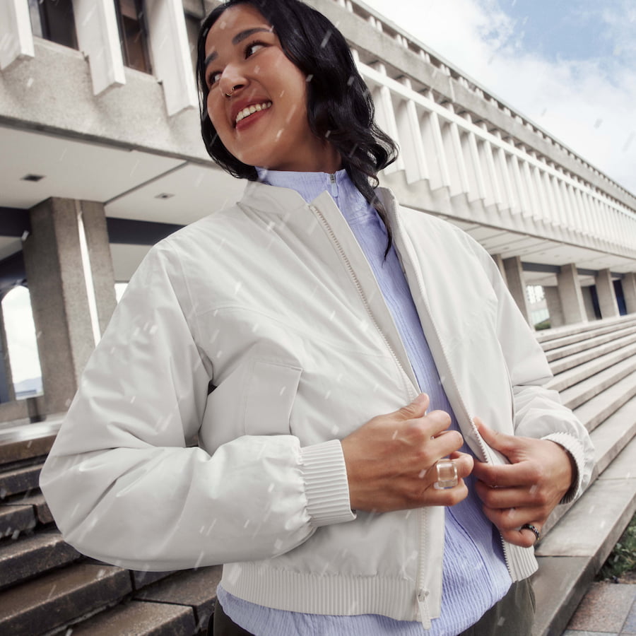 Women's Mist Bomber Jacket - Meadow