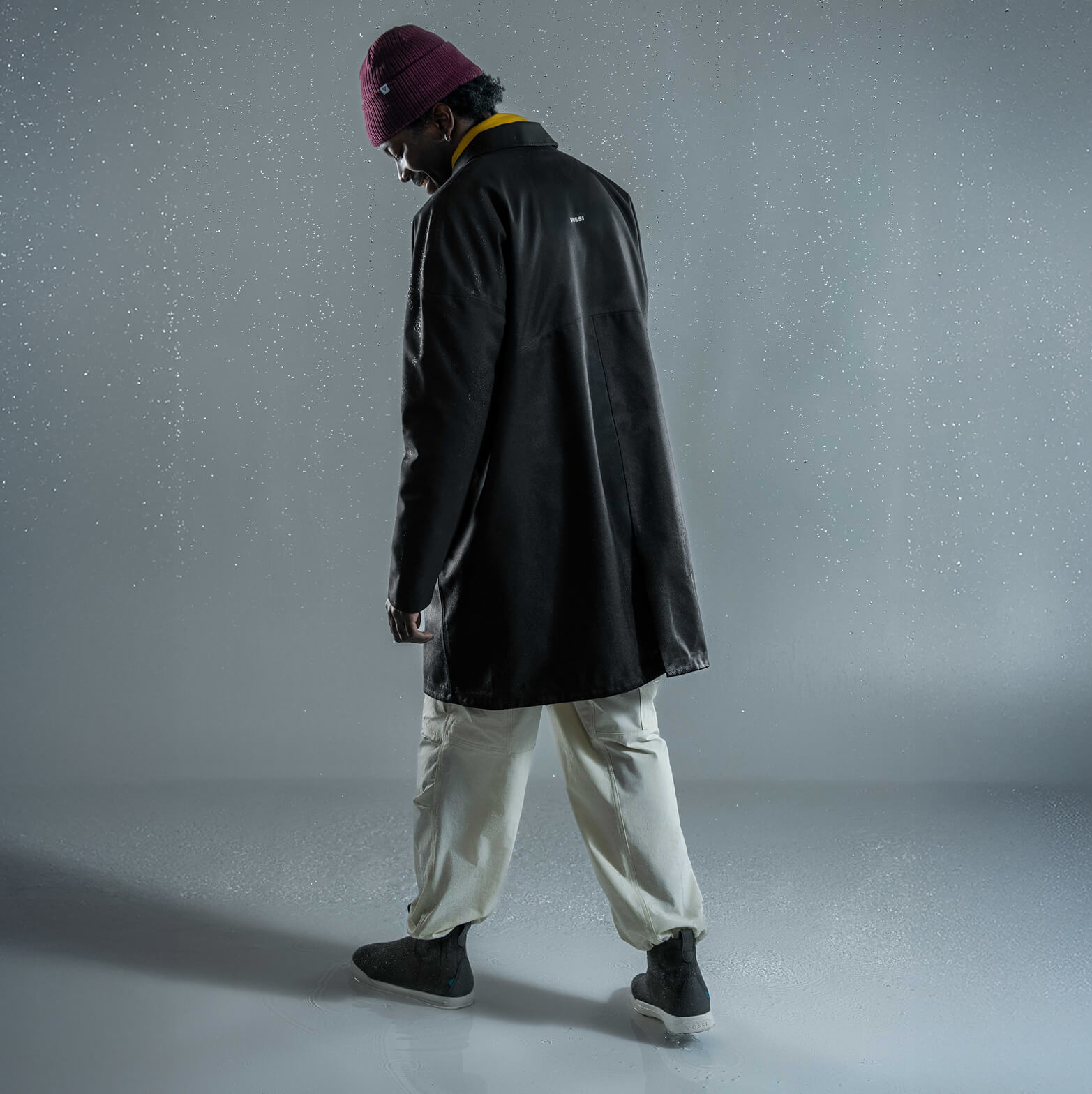 Men's Trinity Rain Jacket - Sea