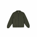 Men's Mist Bomber Jacket - Dark Moss