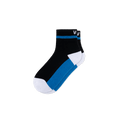Mid Crew Socks - Black/Vessi Blue/White