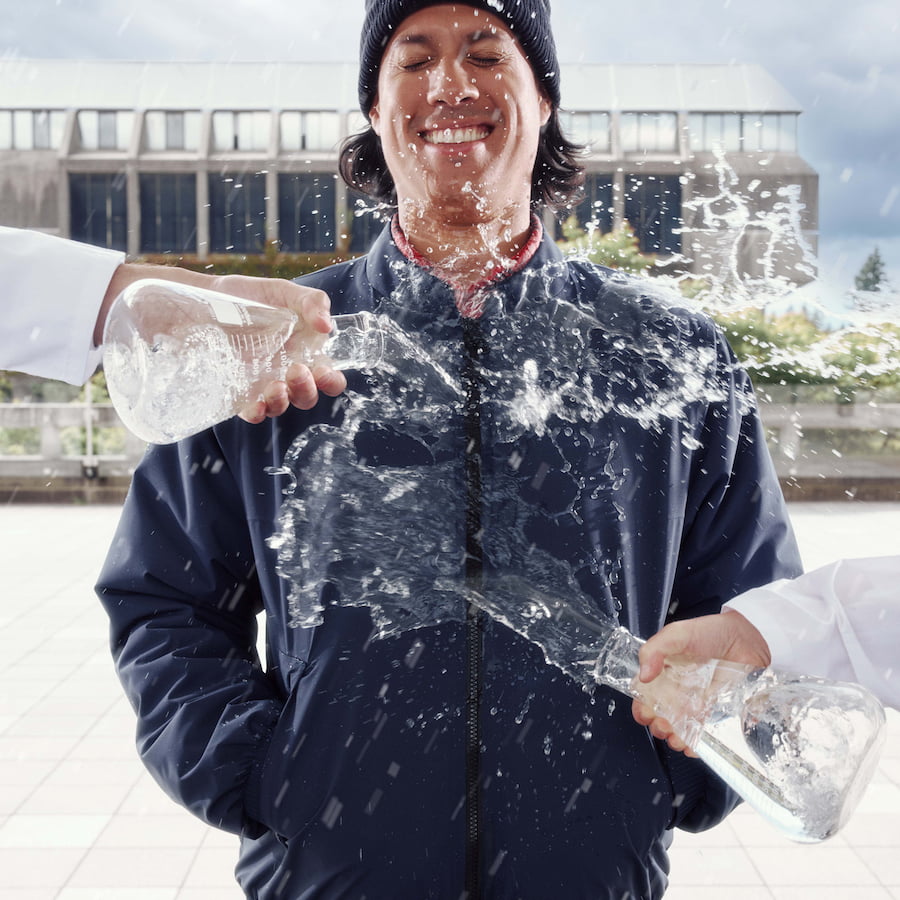 Men's Mist Bomber Jacket - Midnight