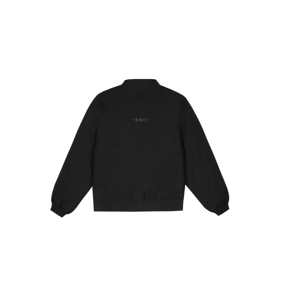 Men's Mist Bomber Jacket - Black