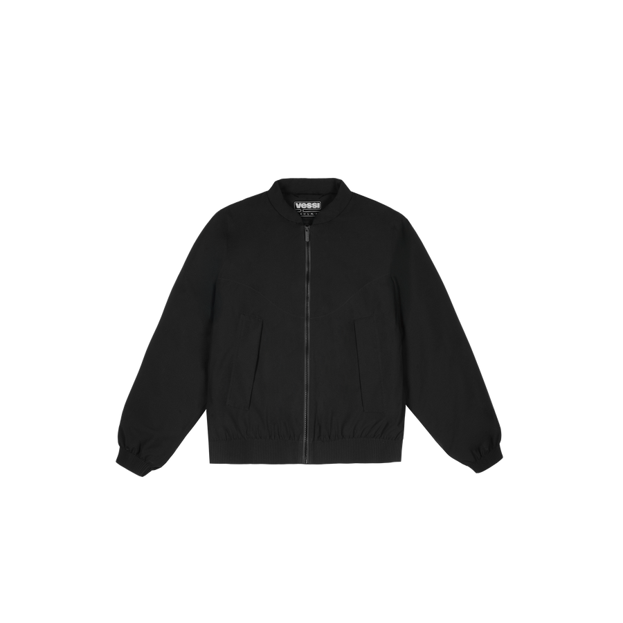 Men's Mist Bomber Jacket - Black
