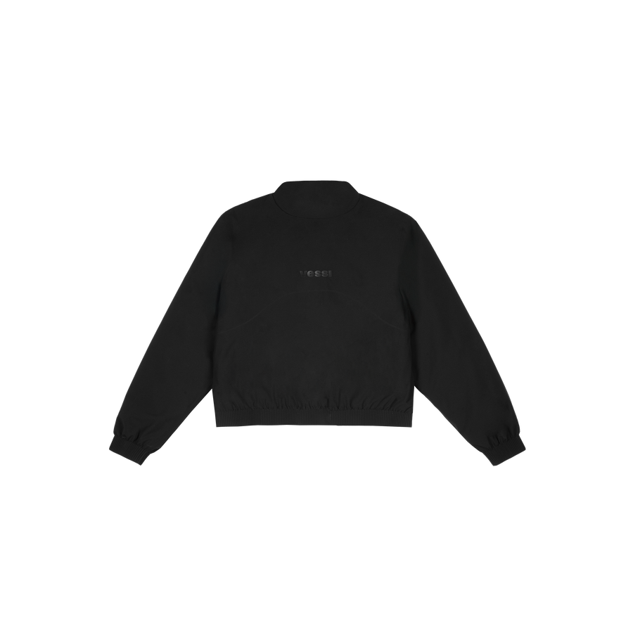 Women's Mist Bomber Jacket - Black