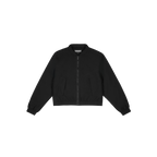Women's Mist Bomber Jacket - Black