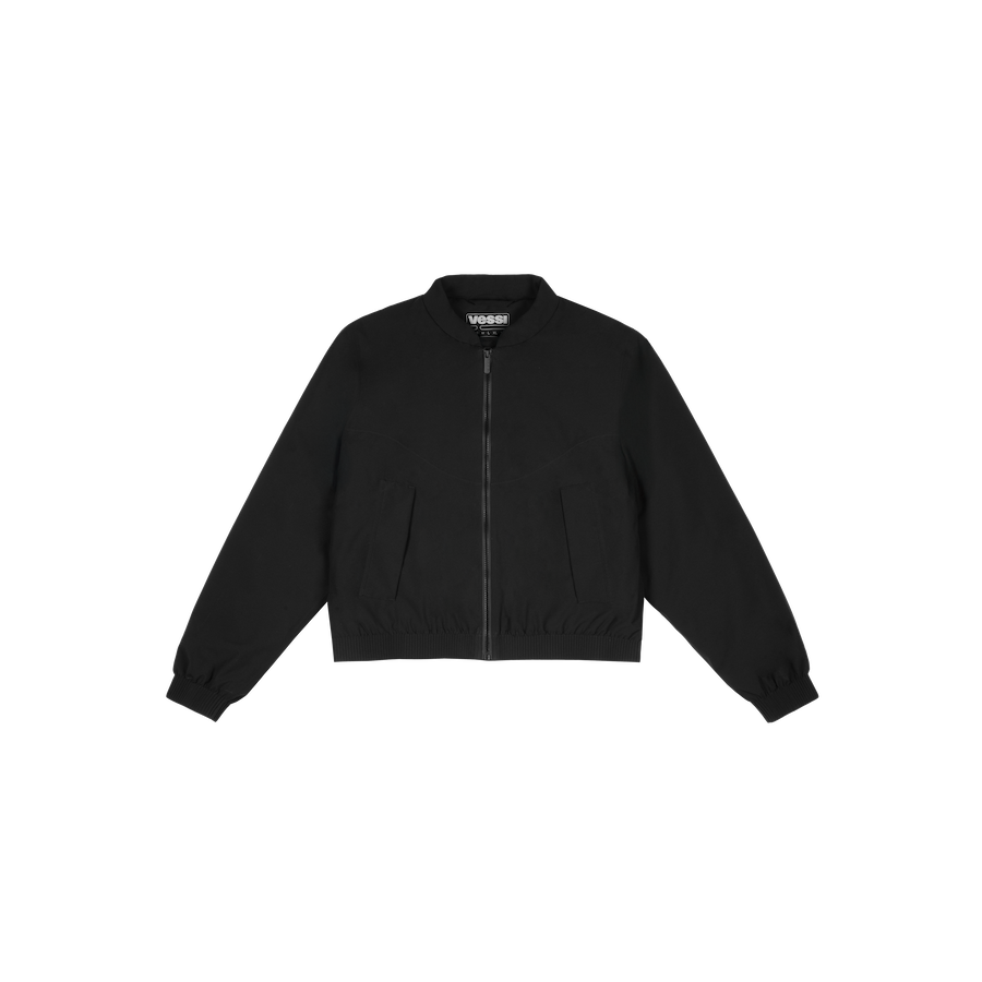 Women's Mist Bomber Jacket - Black
