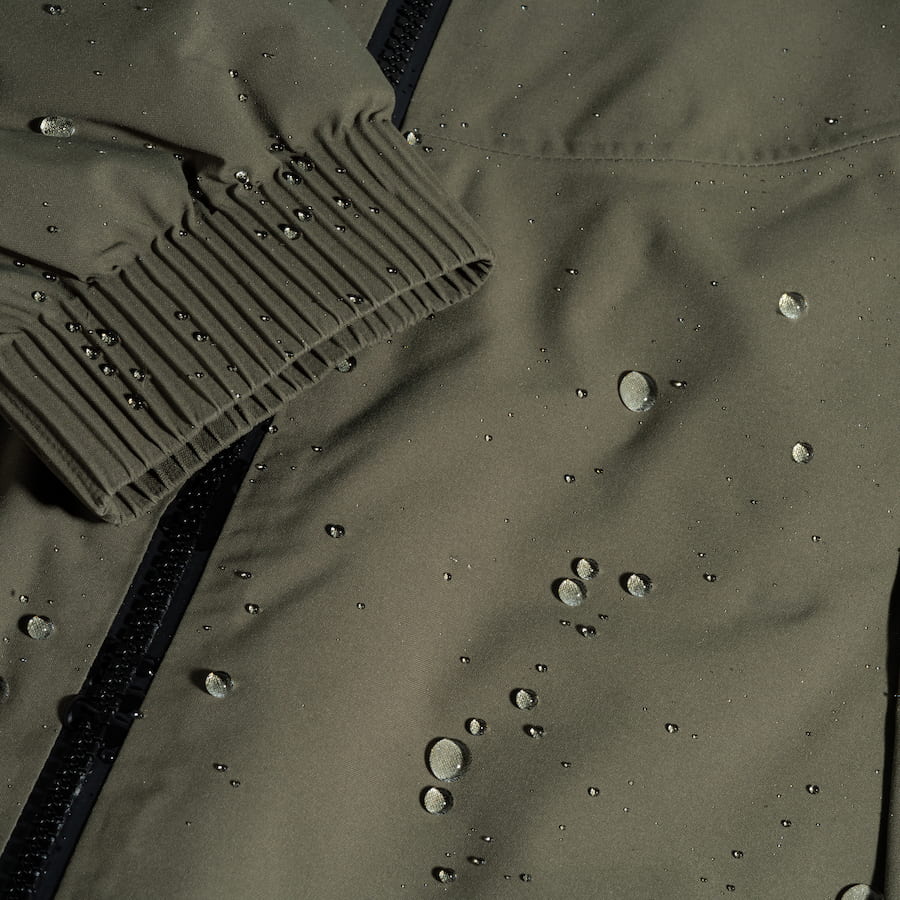 Men's Mist Bomber Jacket - Dark Moss