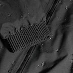 Men's Mist Bomber Jacket - Black