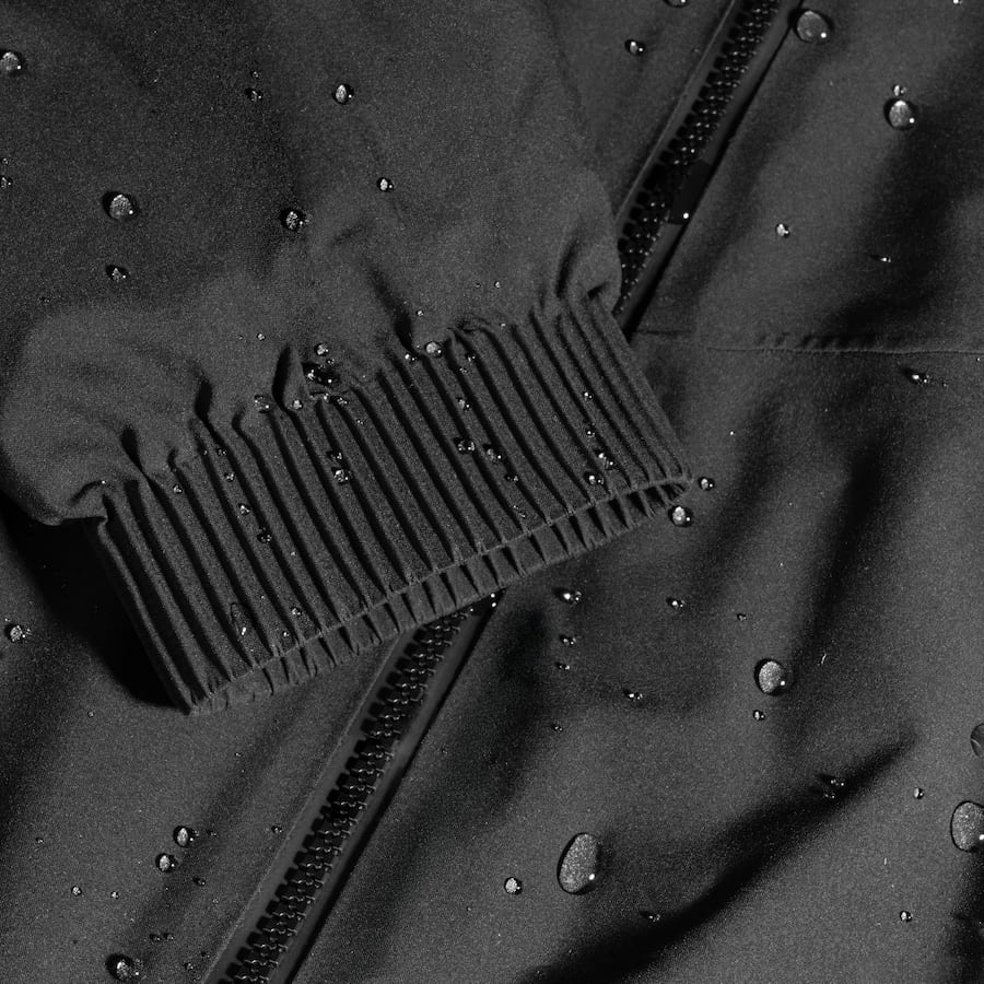 Women's Mist Bomber Jacket - Black