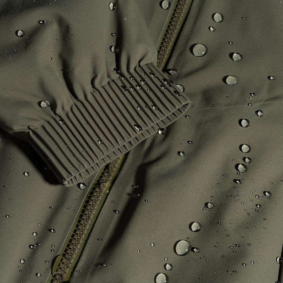 Women's Mist Bomber Jacket - Dark Moss