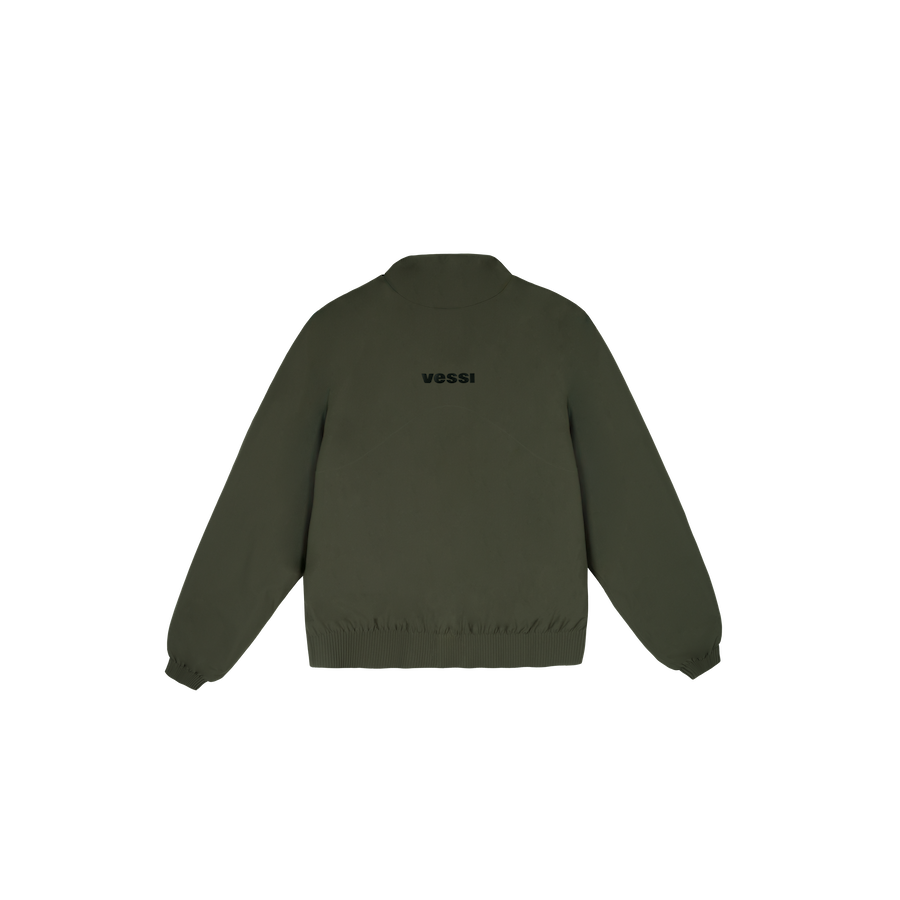 Men's Mist Bomber Jacket - Dark Moss