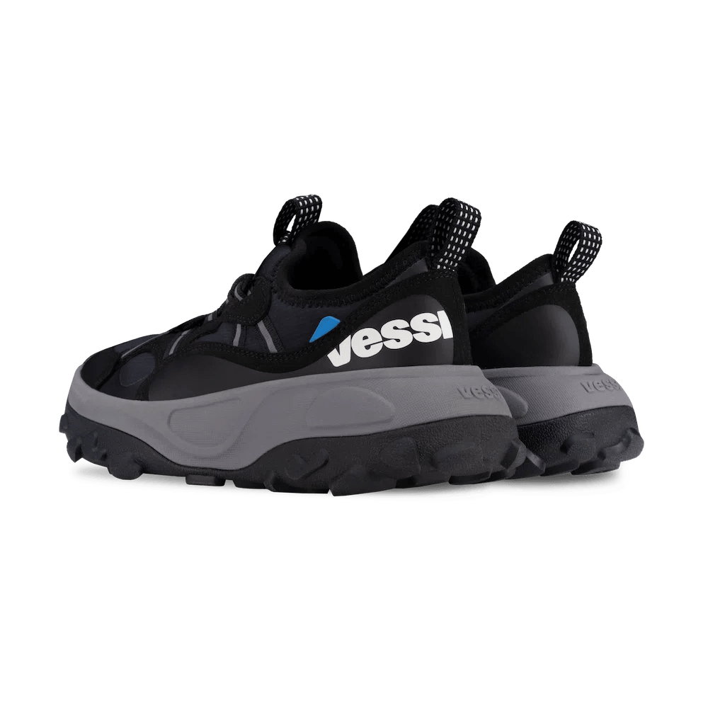 Men's Motu Sneaker - Black/Grey