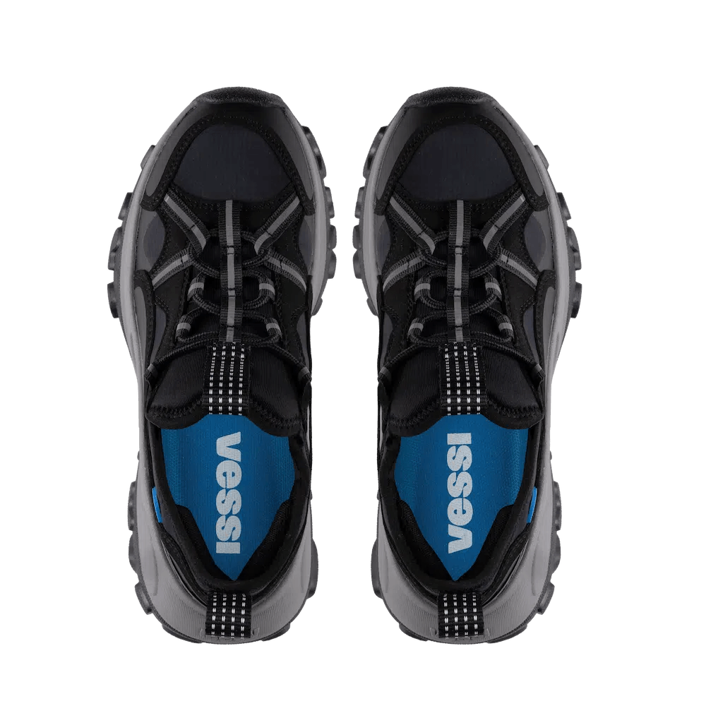 Men's Motu Sneaker - Black/Grey