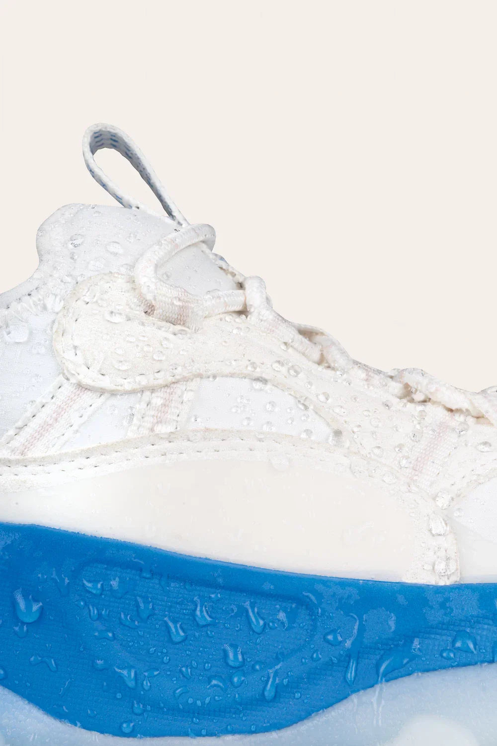 Men's Motu Sneaker - Off-White/Vessi Blue