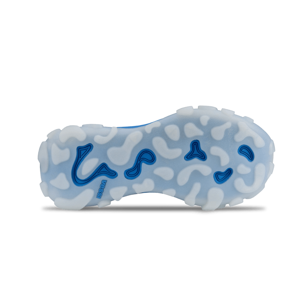 Men's Motu Sneaker - Off-White/Vessi Blue