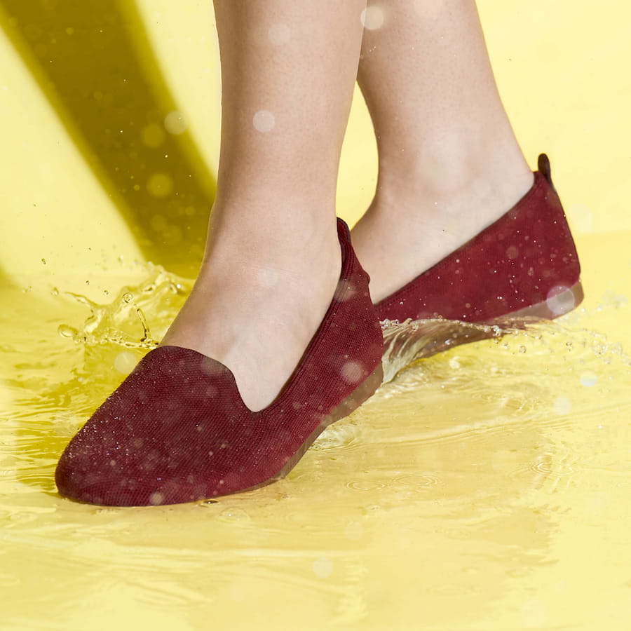 Market Flat - Sangria/Gum