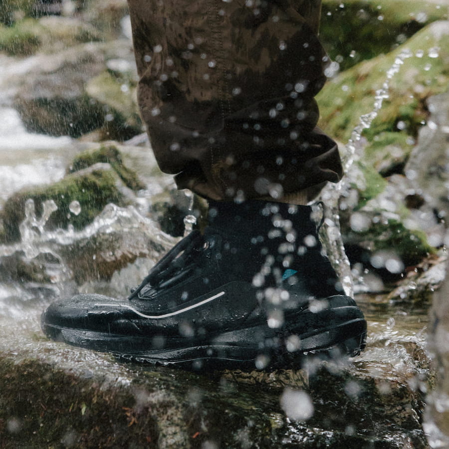 Men's Stormburst High Top - Space Black