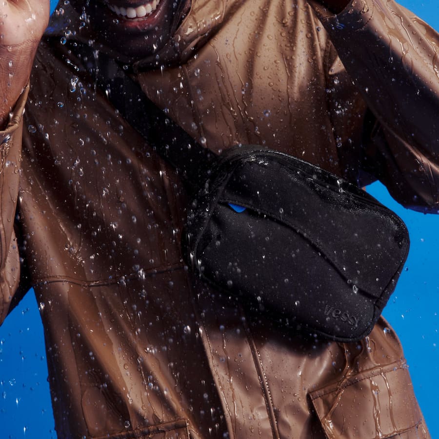 Shoreline Belt Bag 2L - Black