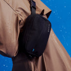 Shoreline Belt Bag 2L - Black