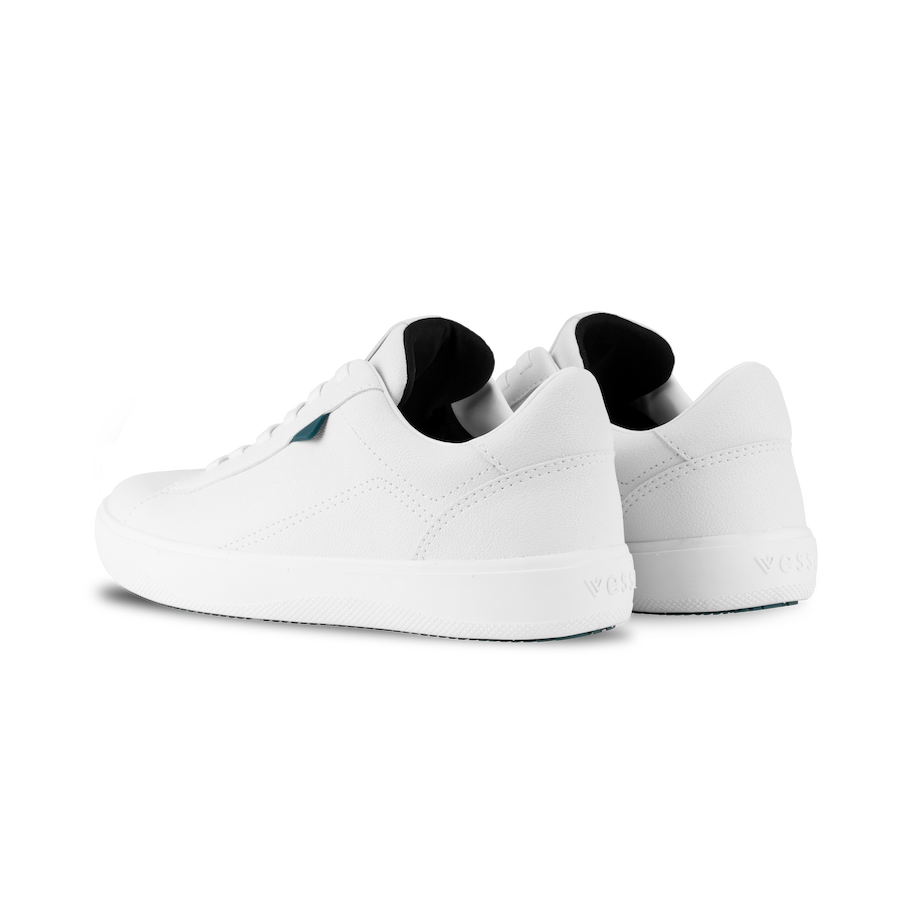 Men's Soho Sneaker - Ivory White