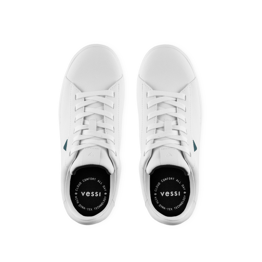 Men's Soho Sneaker - Ivory White