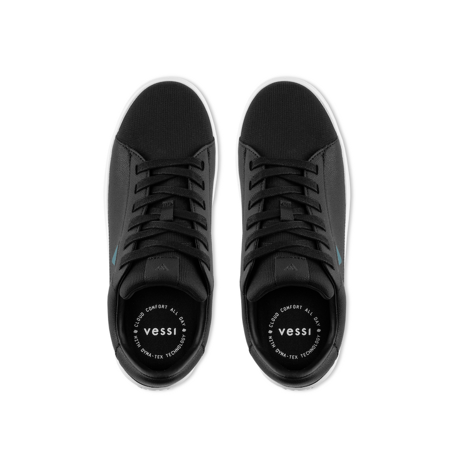 Men's Soho Sneaker - Asphalt Black