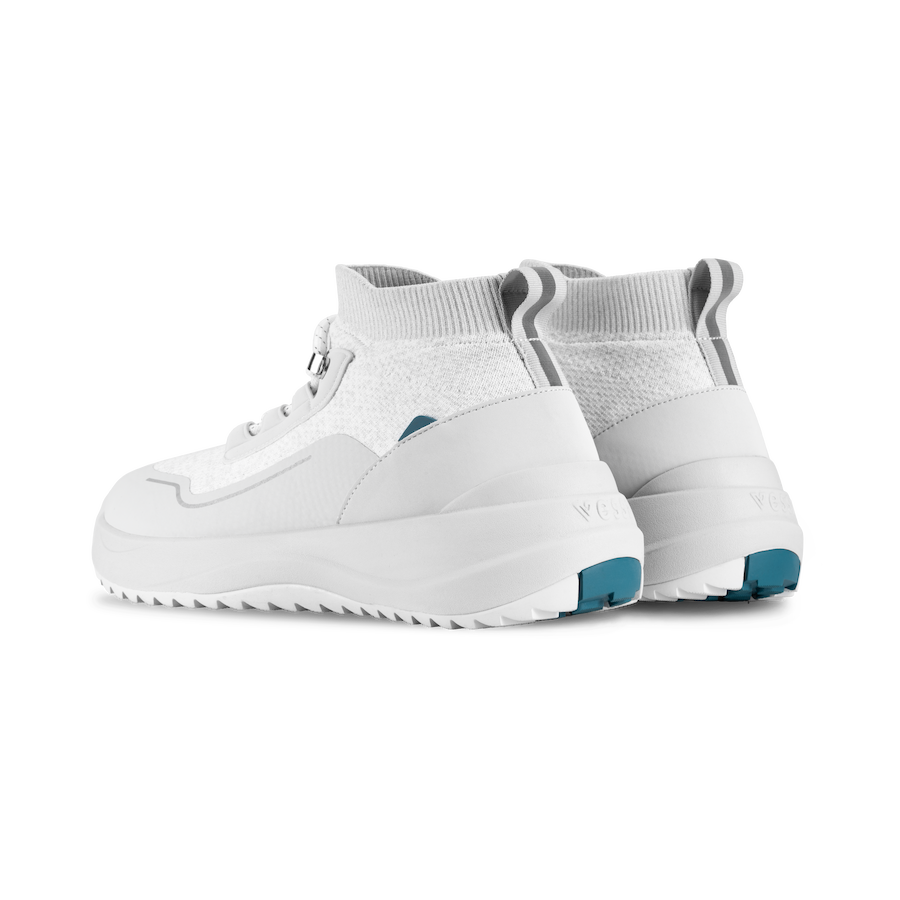 Men's Stormburst High Top - Frost White